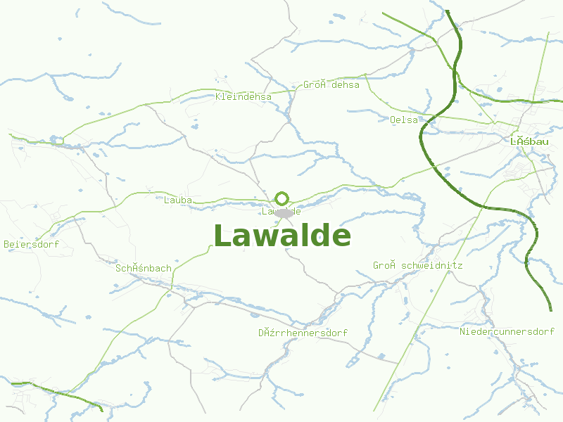 Karte von Lawalde