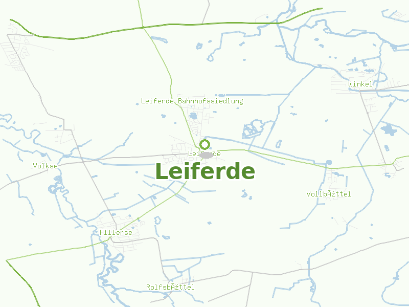 Karte von Leiferde
