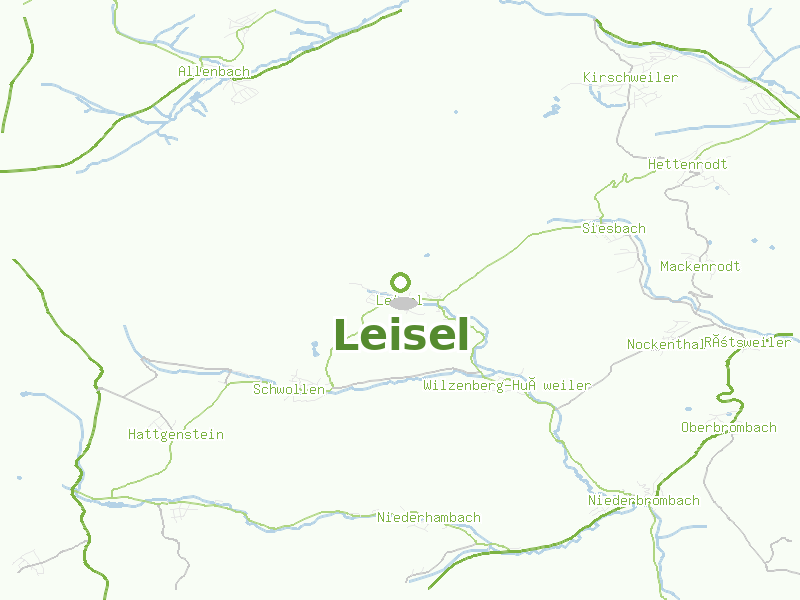 Karte von Leisel