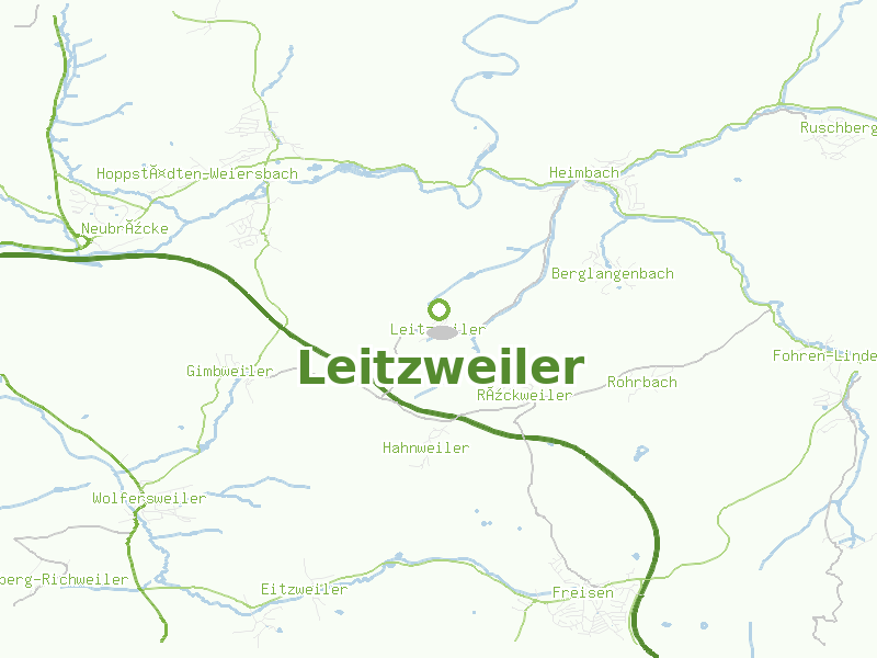 Karte von Leitzweiler