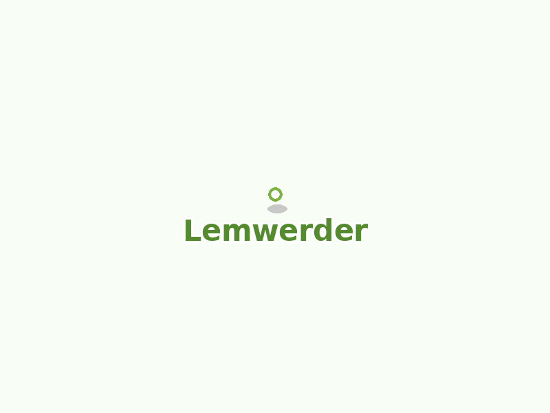 Karte von Lemwerder