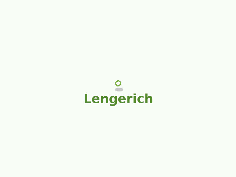 Karte von Lengerich