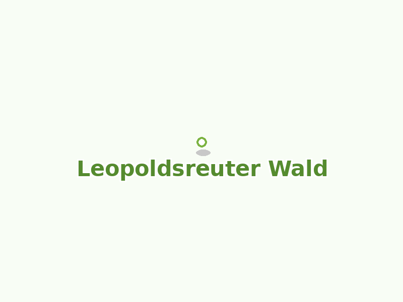 Karte von Leopoldsreuter Wald