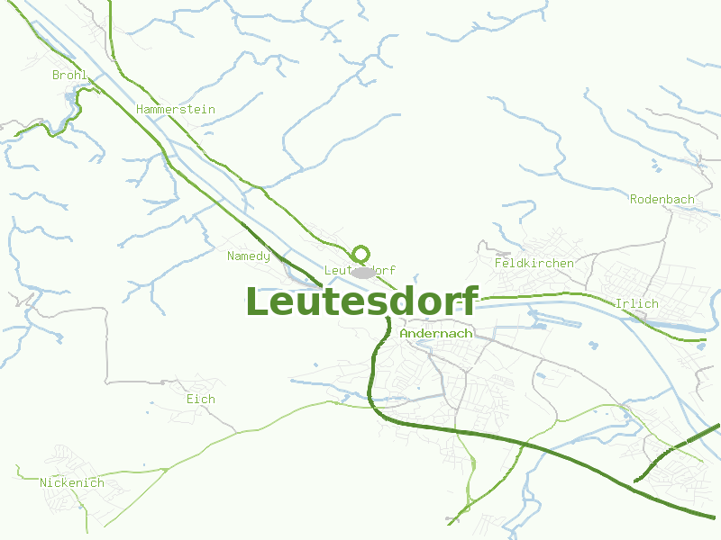Karte von Leutesdorf