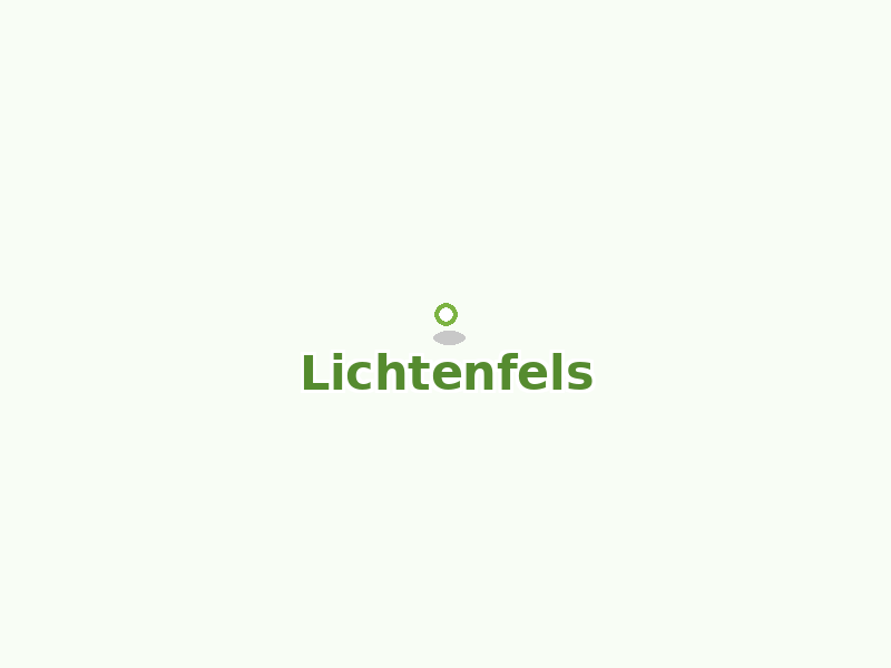 Karte von Lichtenfels
