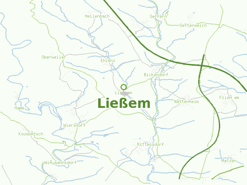 Karte von Ließem