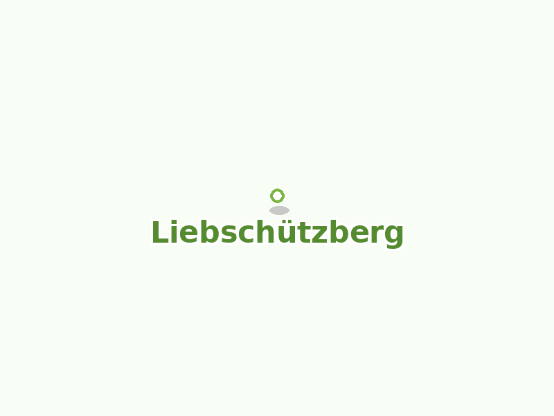 Karte von Liebschützberg
