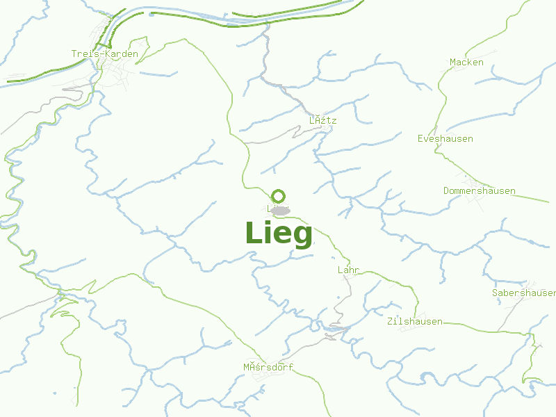 Karte von Lieg
