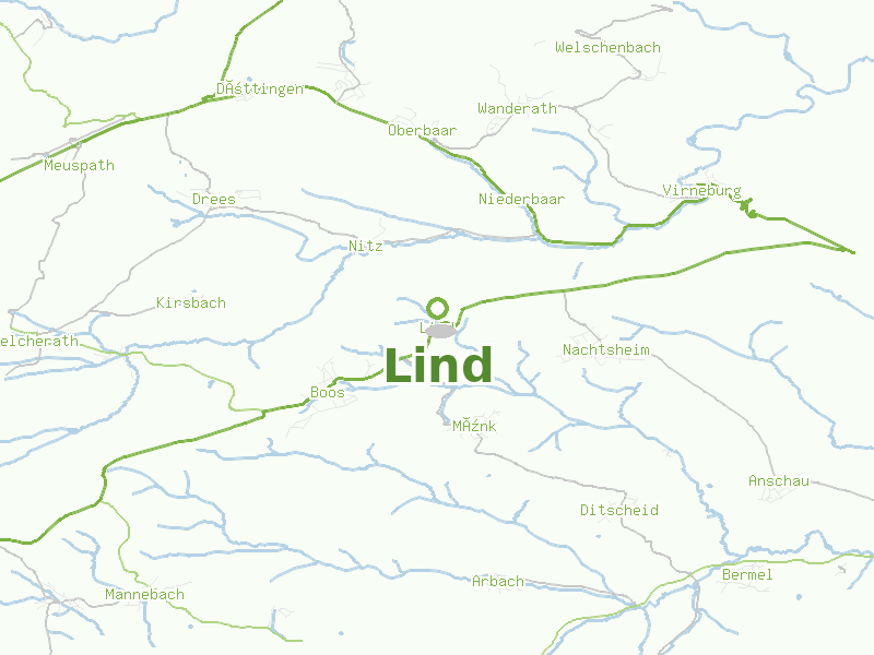 Karte von Lind