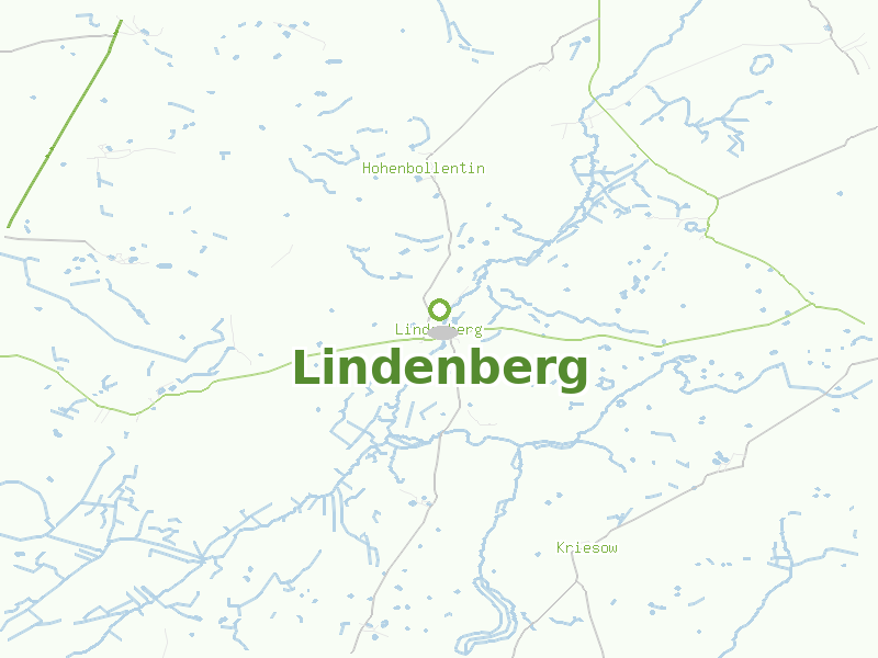 Karte von Lindenberg