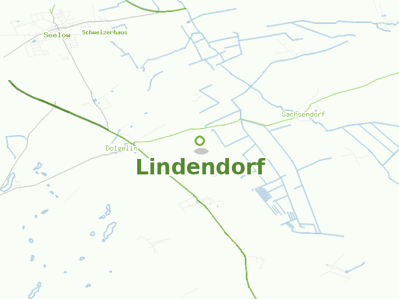 Karte von Lindendorf