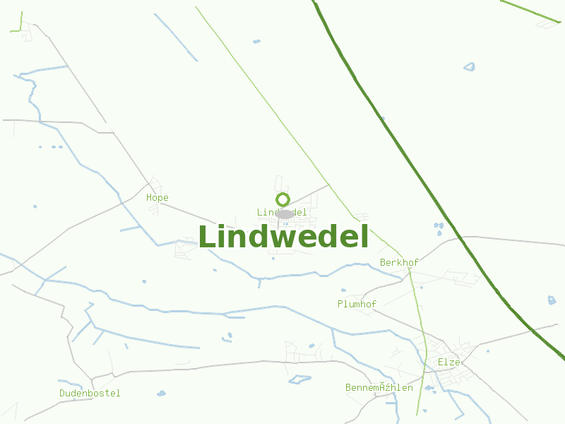 Karte von Lindwedel