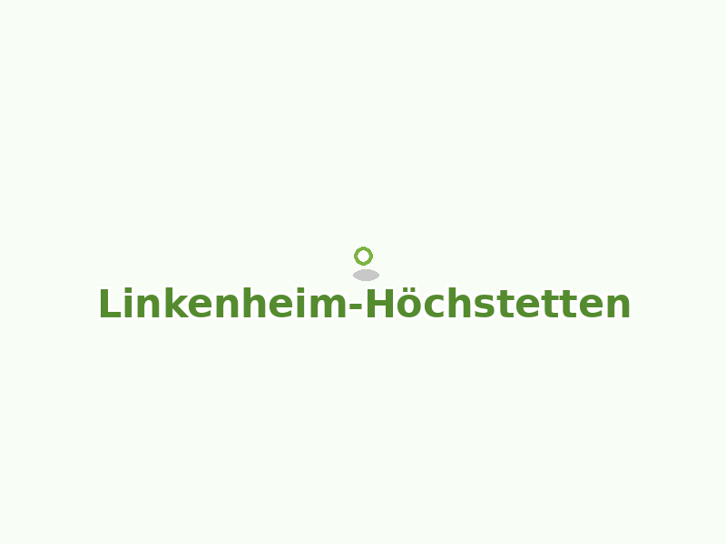 Karte von Linkenheim-Höchstetten