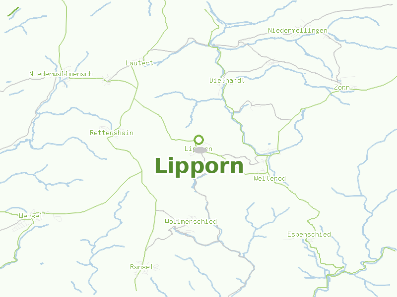 Karte von Lipporn