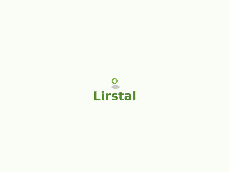 Karte von Lirstal