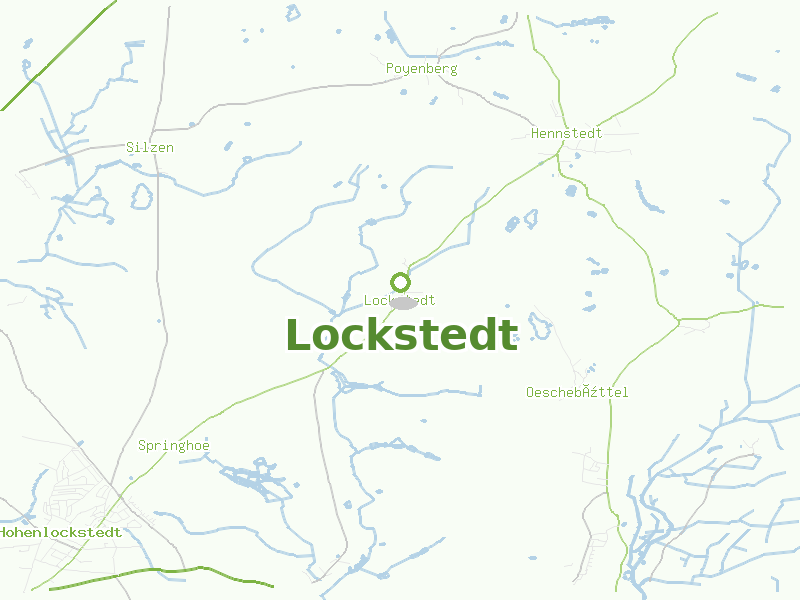 Karte von Lockstedt