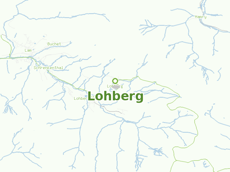 Karte von Lohberg