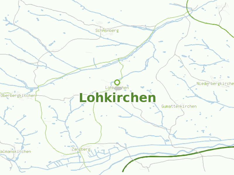 Karte von Lohkirchen