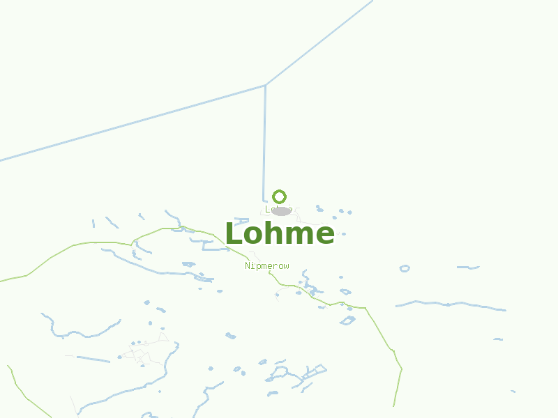 Karte von Lohme