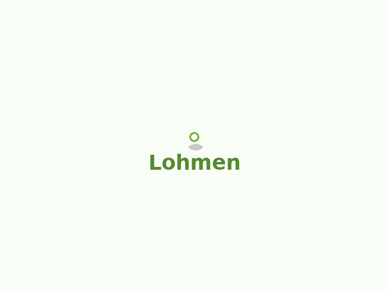 Karte von Lohmen