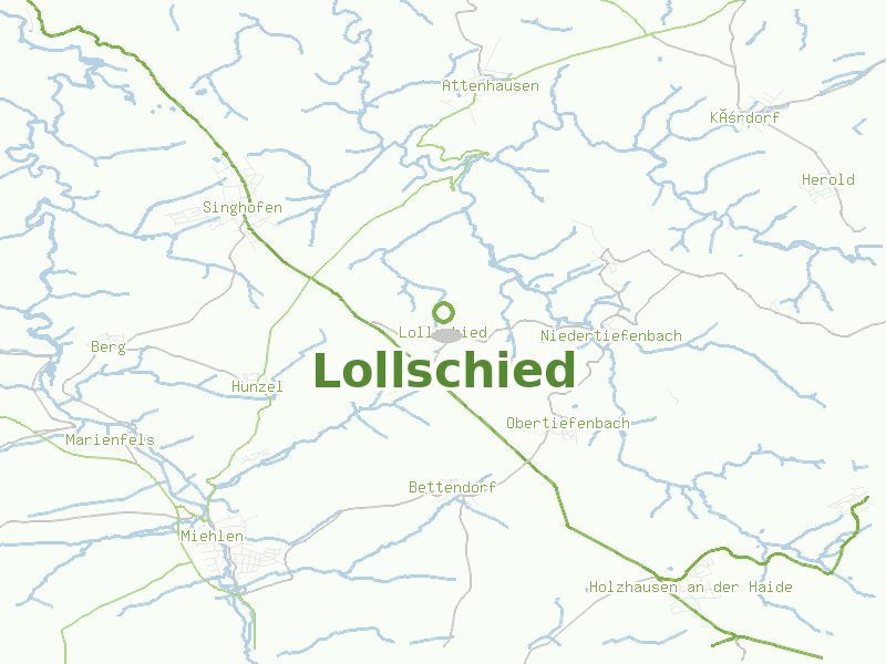 Karte von Lollschied