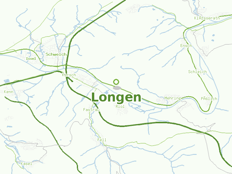 Karte von Longen