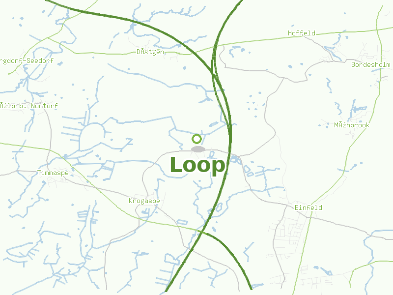 Karte von Loop