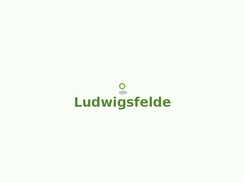 Karte von Ludwigsfelde