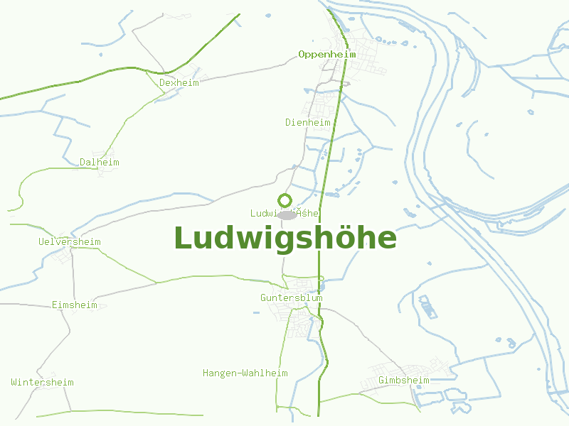 Karte von Ludwigshöhe