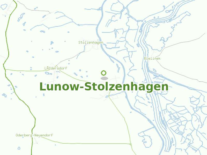 Karte von Lunow-Stolzenhagen