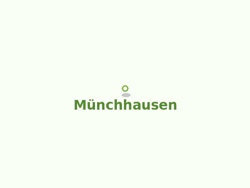 Karte von Münchhausen