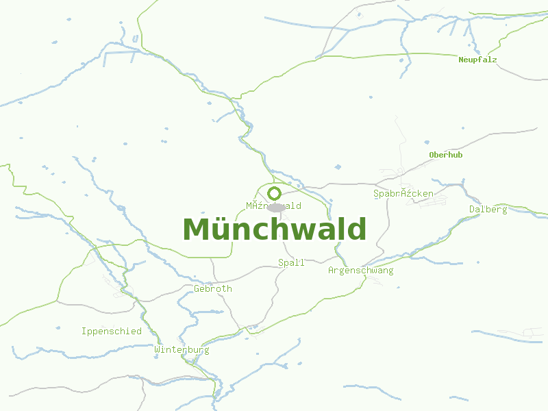 Karte von Münchwald