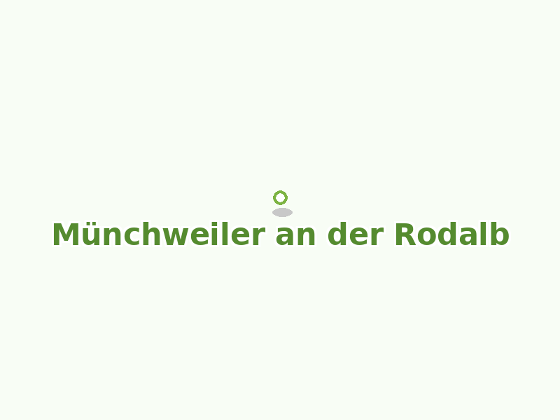 Karte von Münchweiler an der Rodalb