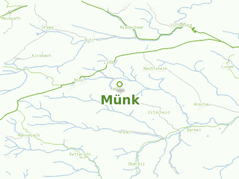 Karte von Münk