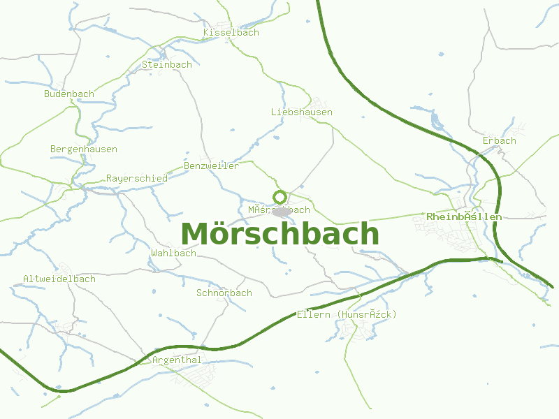 Karte von Mörschbach