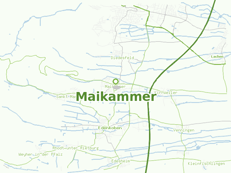 Karte von Maikammer