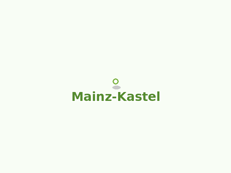 Karte von Mainz-Kastel