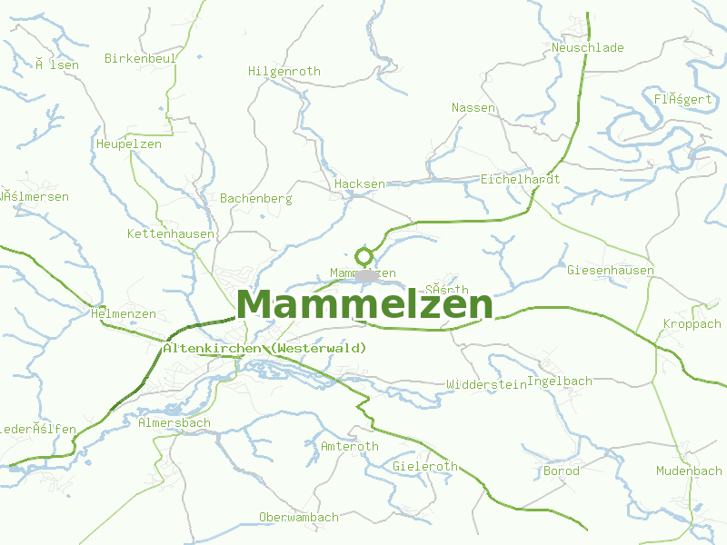 Karte von Mammelzen