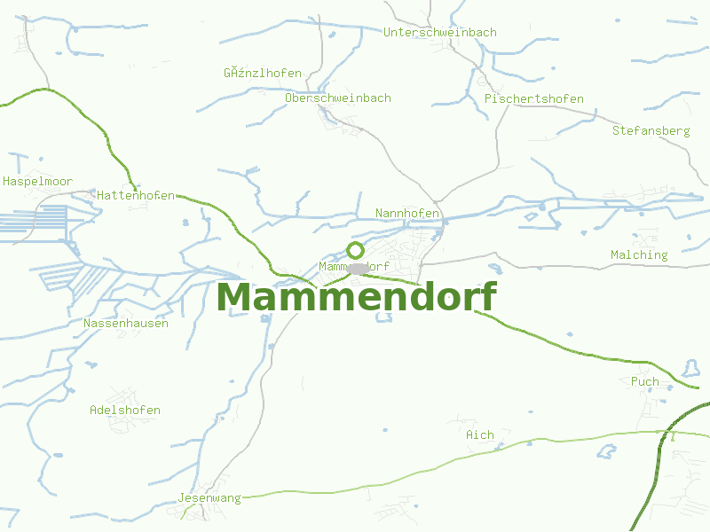 Karte von Mammendorf