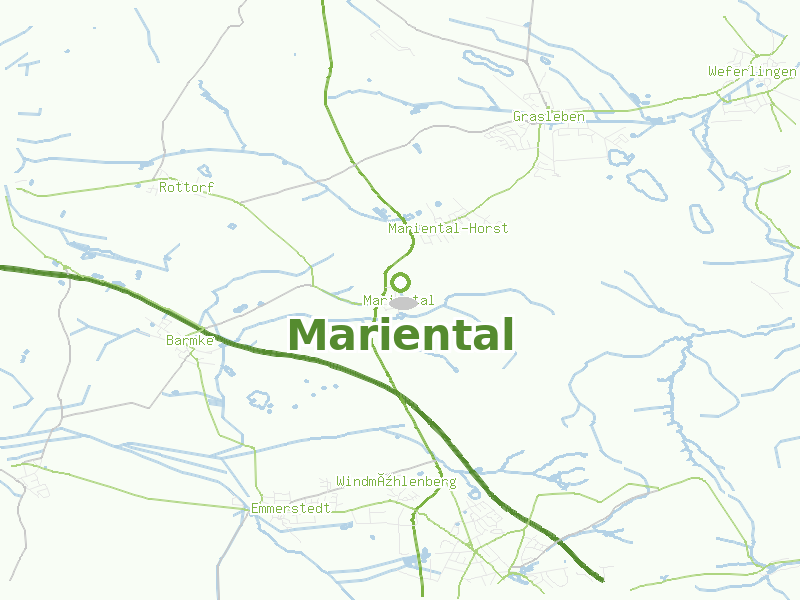 Karte von Mariental