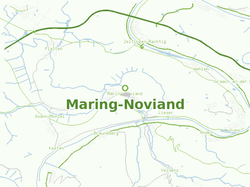 Karte von Maring-Noviand