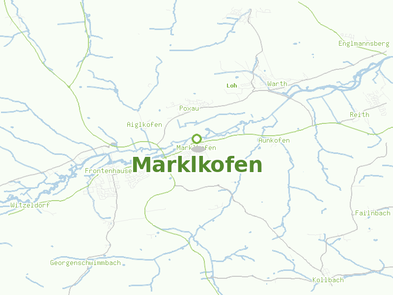 Karte von Marklkofen