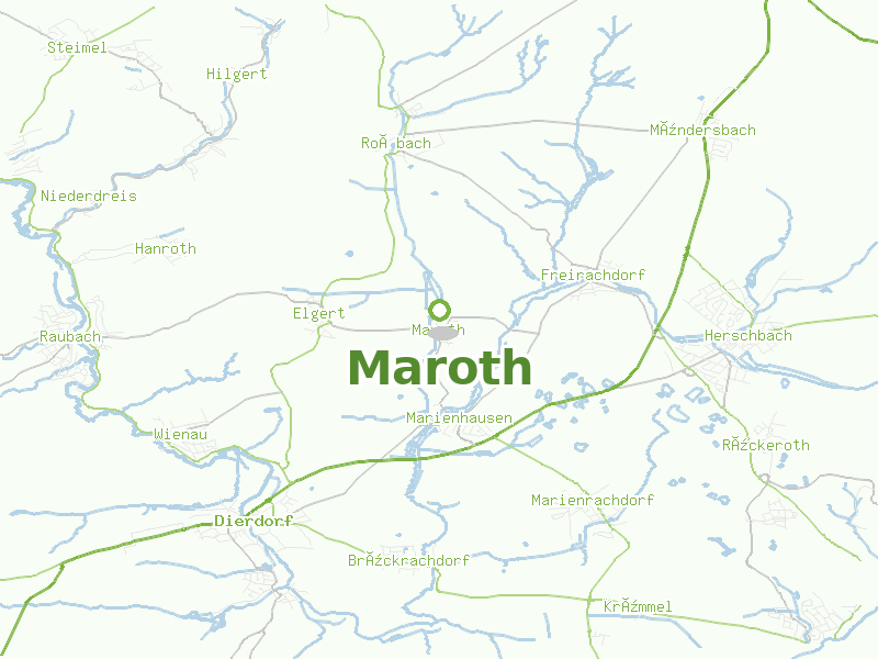 Karte von Maroth