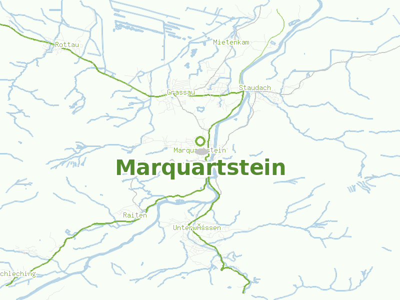 Karte von Marquartstein