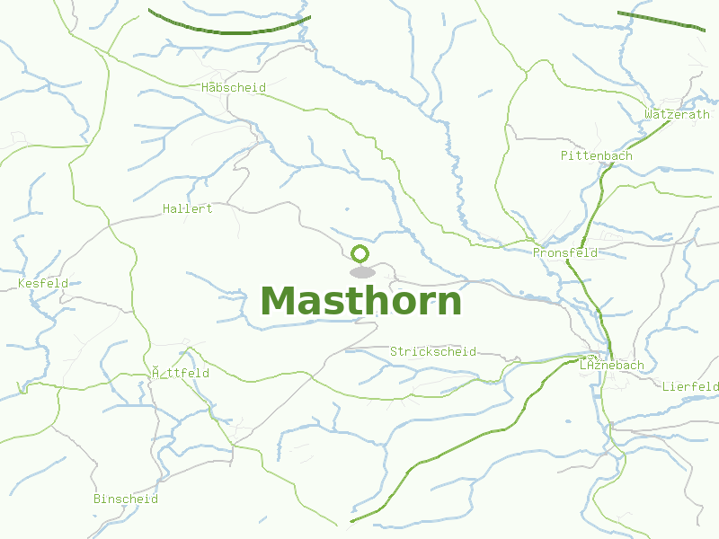 Karte von Masthorn