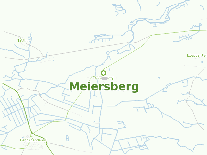 Karte von Meiersberg