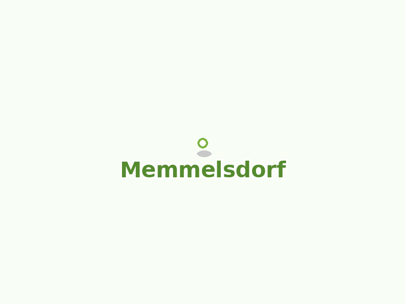 Karte von Memmelsdorf