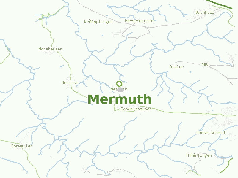 Karte von Mermuth