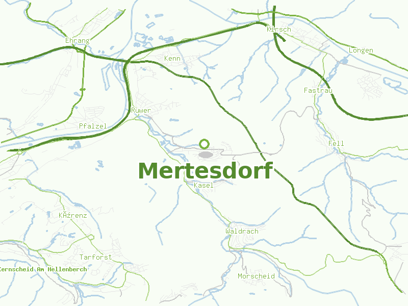 Karte von Mertesdorf