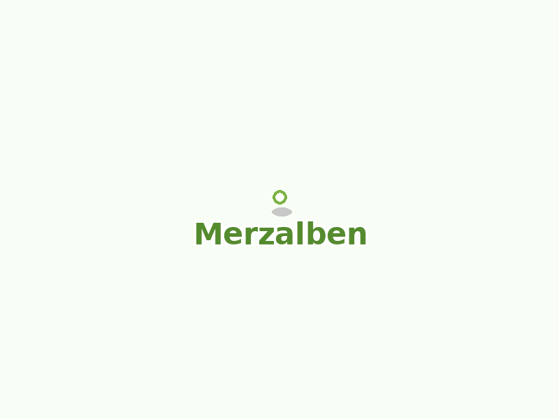 Karte von Merzalben